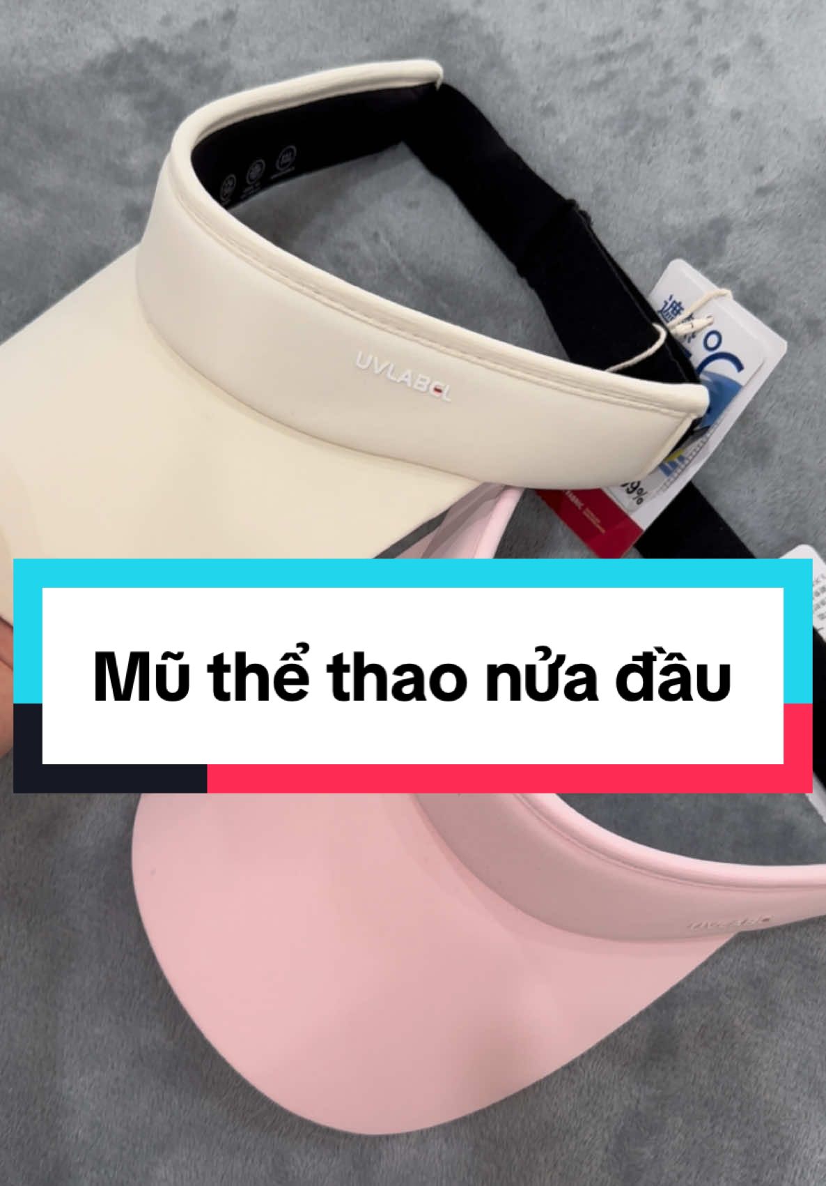 Mũ thể thao nửa đầu dành cho nữ nhà e về đủ màu, các bác ấn góc trái màn hình chọn màu nhaa, mũ vừa thời trang vừa chống nắng cực xinh #F5sport #phukienthethao #pickleball #muluoitrai #muthethao 