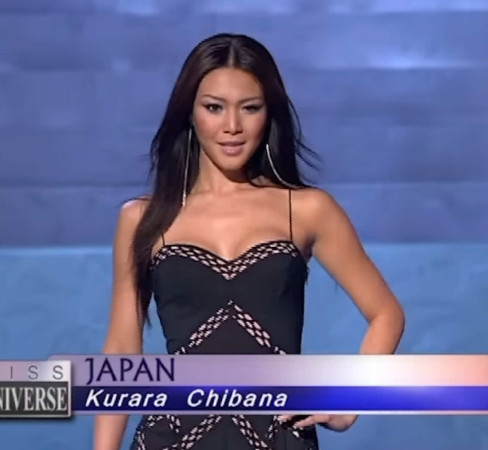 #kurarachibana #missuniverse2006 #missuniversejapan2006