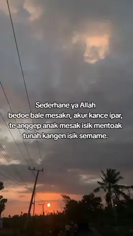 Kebahagiaan paling Sempurna adalah bersama Orang yg sederhana, tapi Memperlakukan kita Dengan istimewa🥀 #sasaklombok #sasakvirallombok🥀 #pypシtiktok☆♡🦋 #lombokvirall🌴🌴 #pyfツ 