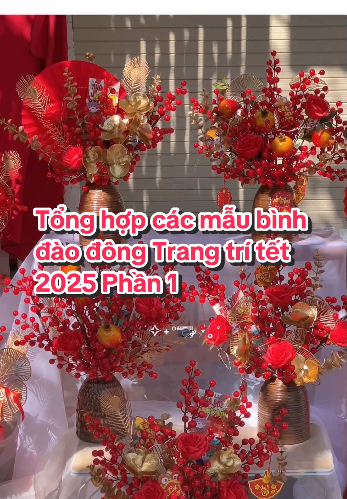 Tổng hợp các mẫu bình đào đông trang trí nhà cửa đón tết 2025 #huongdancamdaodong #daodongdo12nhanh #trangtritet #binhdaodongtrungtet #daodong6nhanh #hoatet #decortet2025 #binhdaodong #shophoathanhhoa #tiemhoathanhhoa 