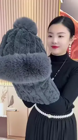 Xả Xả Xả Chỉ 49k / 1 Mũ Len Trùm Kín Siêu Ấm Hàn Quốc 