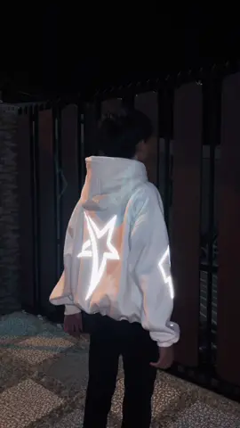 Hoodie highstar white limited 330gsm