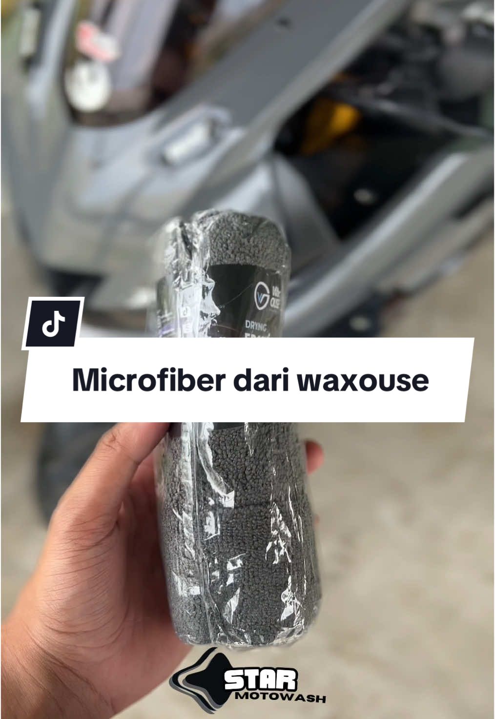 Biar bersih rata kanan #fyp #waxouse #microfiber 