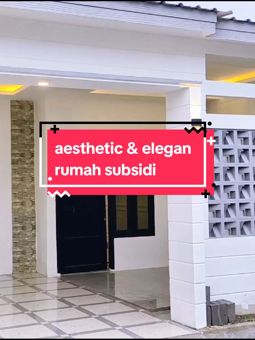 ude renovasi teras aesthetic. #renovasirumahsubsidi #renovasirumahsoloraya #rumahminimalis 