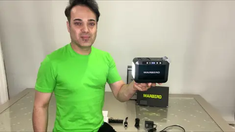 MARBERO Camping Solar Generator 120W Peak Portable Power Station 88Wh Generator, I am Amazon Associate, #commissionsearned✅