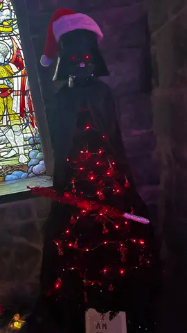 St Conans Kirk Christmas Tree Featival, one of my fav things to do at Cheistmas 🥰🙏⭐️🎄 #stconanskirk #Scotland #highlands #christmas  #starwars #victorianchristmas 