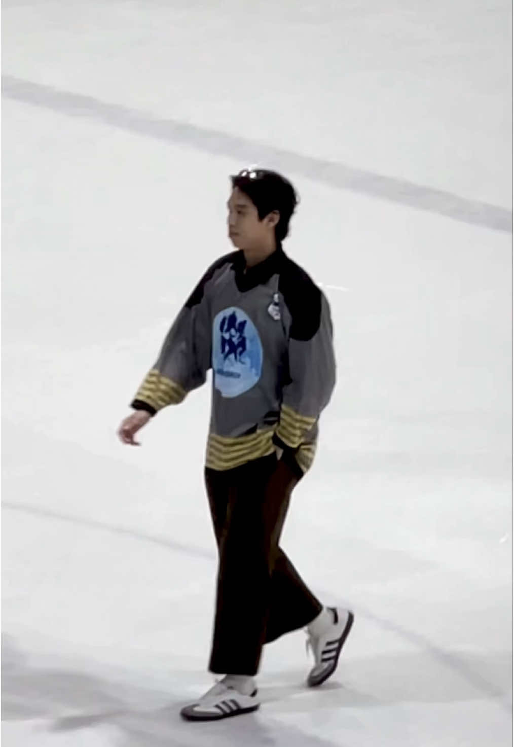 ผมหล่อก็หาว่าผมแอค @เจ้นโต้ เบนโต้ #jent90 #jent32 #icehockey 