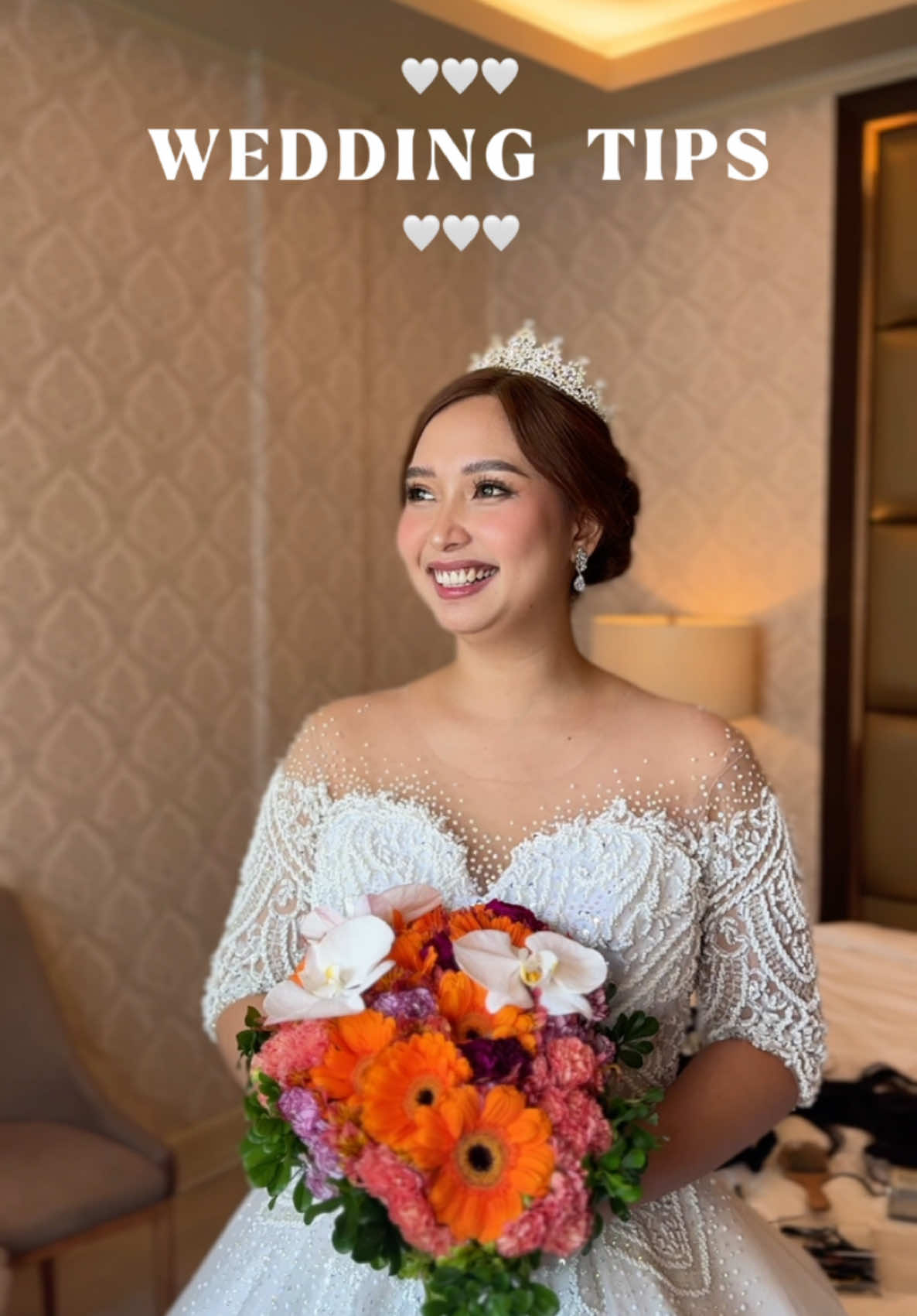 Bridal tips from a Bridal Makeup Artist 👰🏻‍♀️🤍✨ FB: Beauty by Jam / Fely’s Haus Glam Team TIKTOK: beautybyjam IG: beautybyjamybanez #beautybyjamybanez #hmua #makeup #pangasinan #bride #wedding #beautybyjam #bridal #artist #fresh #natural #supplier #fullpackage #makeupartist #tips #bridal 