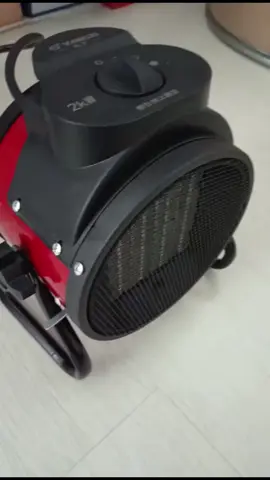 Quạt sưởi ấm mini công nghệ sưởi gốm PTC  - Thân kim loại bền bỉ, 2 nút điều chỉnh nhiệt độ - Quạt sưởi để bàn công suất 2000W  #minhshop  #maysuoiphongngu  #quatsuoimini  #quatsuoi  #maysuoigom  #quatsuoigom  #maysuoimini