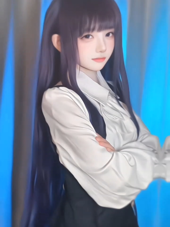 cosplay Ren yamashiro  BY EDIT @AIM.SKYvin  #anime #matoseiheinoslave #renyamashiro #cosplay #chinesegirl #douyin #douyin抖音 #xybca #foryou #shinanime19 