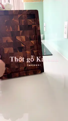 Cách vệ sinh thớt và giữ thớt được bền hơn nè #review #fyp #LearnOnTikTok #dodungnhabep 