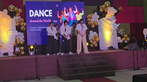 Tikttok Mash-up champion in dance contest in companys Partt  #dance #tiktok #trend #dancetiktok 