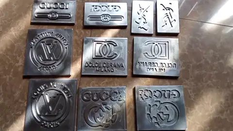 khuôn dập nổi các loại 