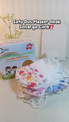 masker anak motif murah 1 dus isi 50 pcs #MegaGuncang1212 #gebyarbelanjadesember #racuntiktok #racunintiktok #viraltiktok #viralditiktok #parenting #momlife #babycare #masker #maskerduckbill #maskeranak #maskermurah #maskerviral #balita #kids #fyp #fypage #fyppppppppppppppppppppppp 