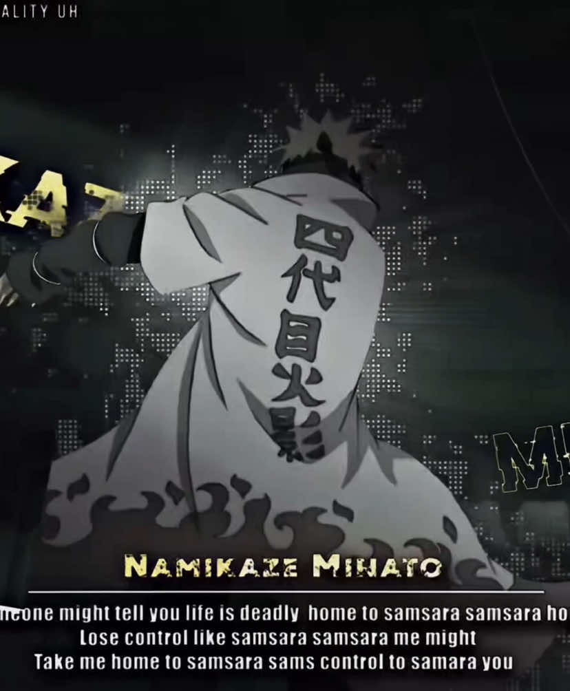 Thiên tài tốc độ - Namikaze Minato #narutoshipuden #minato #douyin #viral #fyp #xuhuong #personafiesdnt 