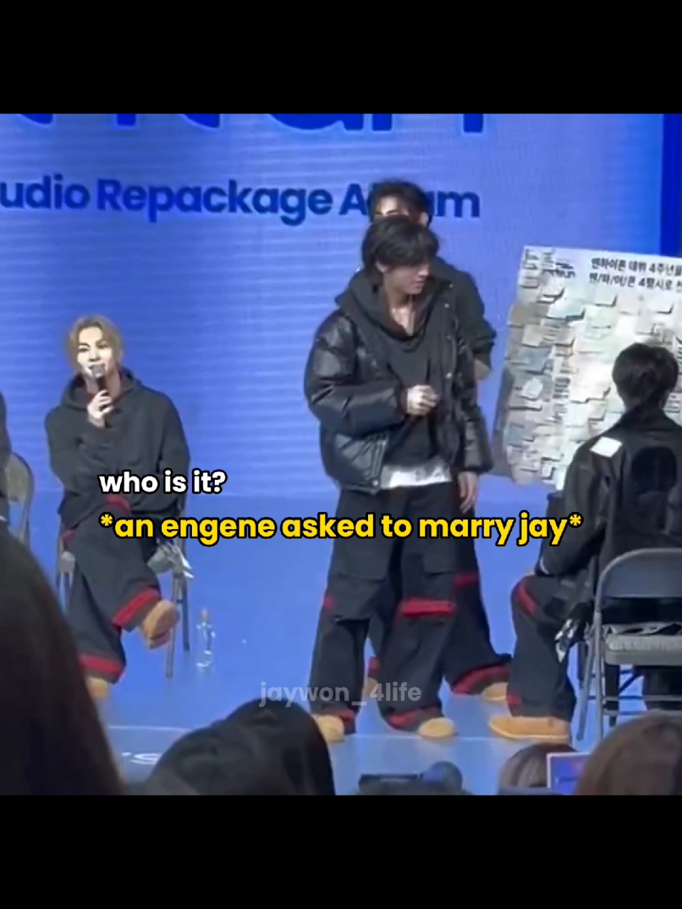 I smell jealousy in the air #jaywon #jay #jungwon #enhypen #magnetz #meowz #jaywon4life #yaongz 