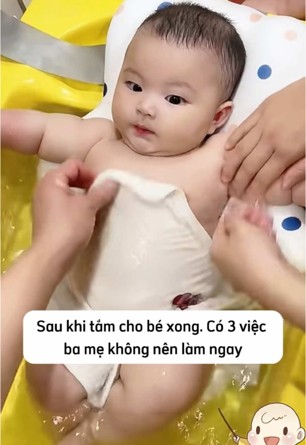 Ba mẹ nhớ lưu lại tips hay để chăm con khoẻ mạnh nhất nhé 🥰 #mevabe #mebimxaykenh #hanhtrinhlamme #tamsumebim #nuoicondungcach #xuhuong 