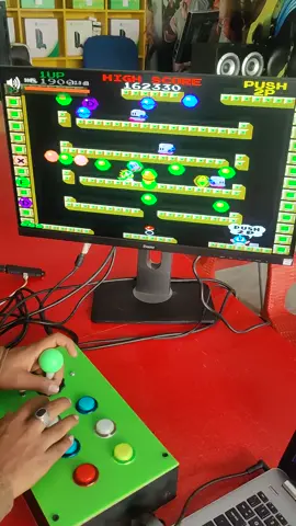 bubble bubble gameplay on gamestick emultan special gamestick #foryou #viral #emultandaraz #tiktok #emultangamestore #emultandotpk #emultanshop #bubblebubble #game #ponpon 