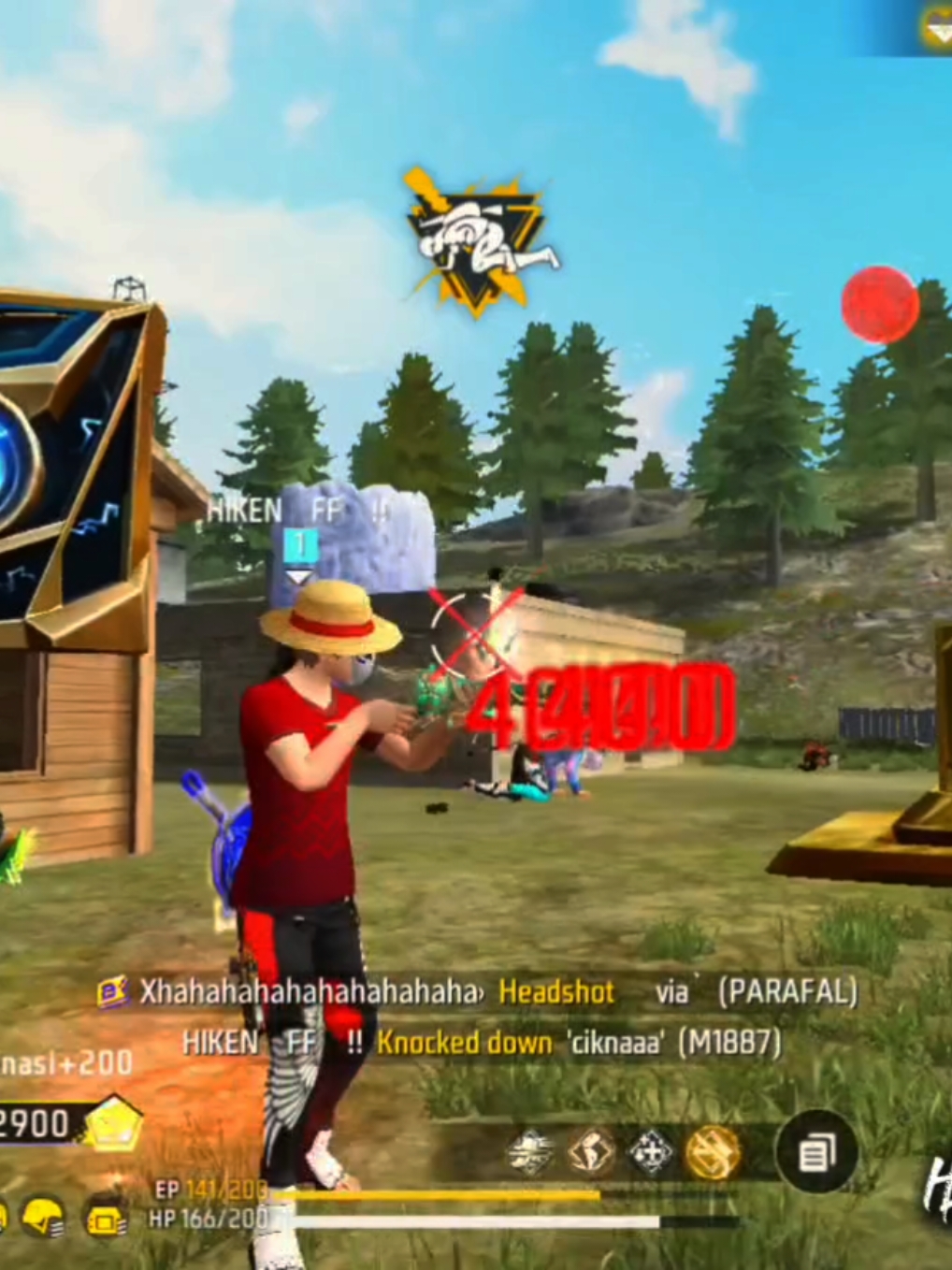 mainnya sambil goyang #CapCut #gameplay #fyp #DIGI #free_fire #ff 