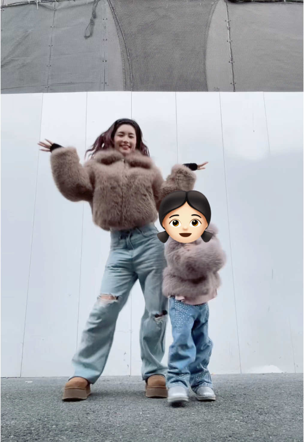 チビモチコ#親子でtiktok #親子コーデ #親子リンクコーデ 