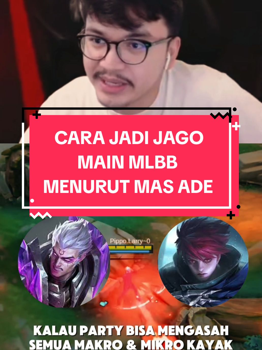 Cara Untuk Jadi Jago Di MLBB... #mlbbm6 #mlbbm6torchrelay #greaterthanever  #mobilelegends 