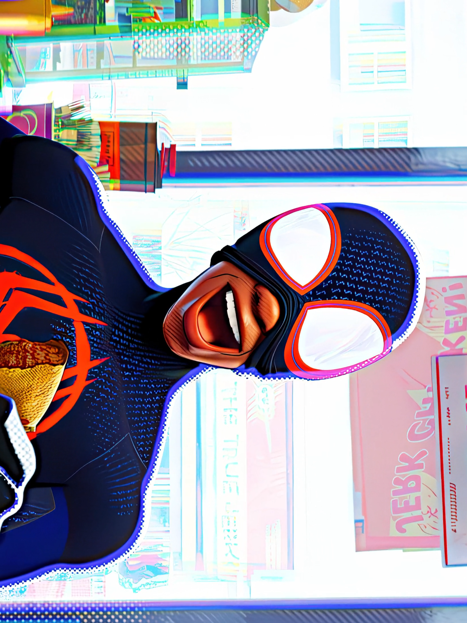 It’s easy to feel alone in the multiverse, but we’re never truly alone✨ #spidermanacrossthespiderverse #milesmorales#4k #120fps #fyp