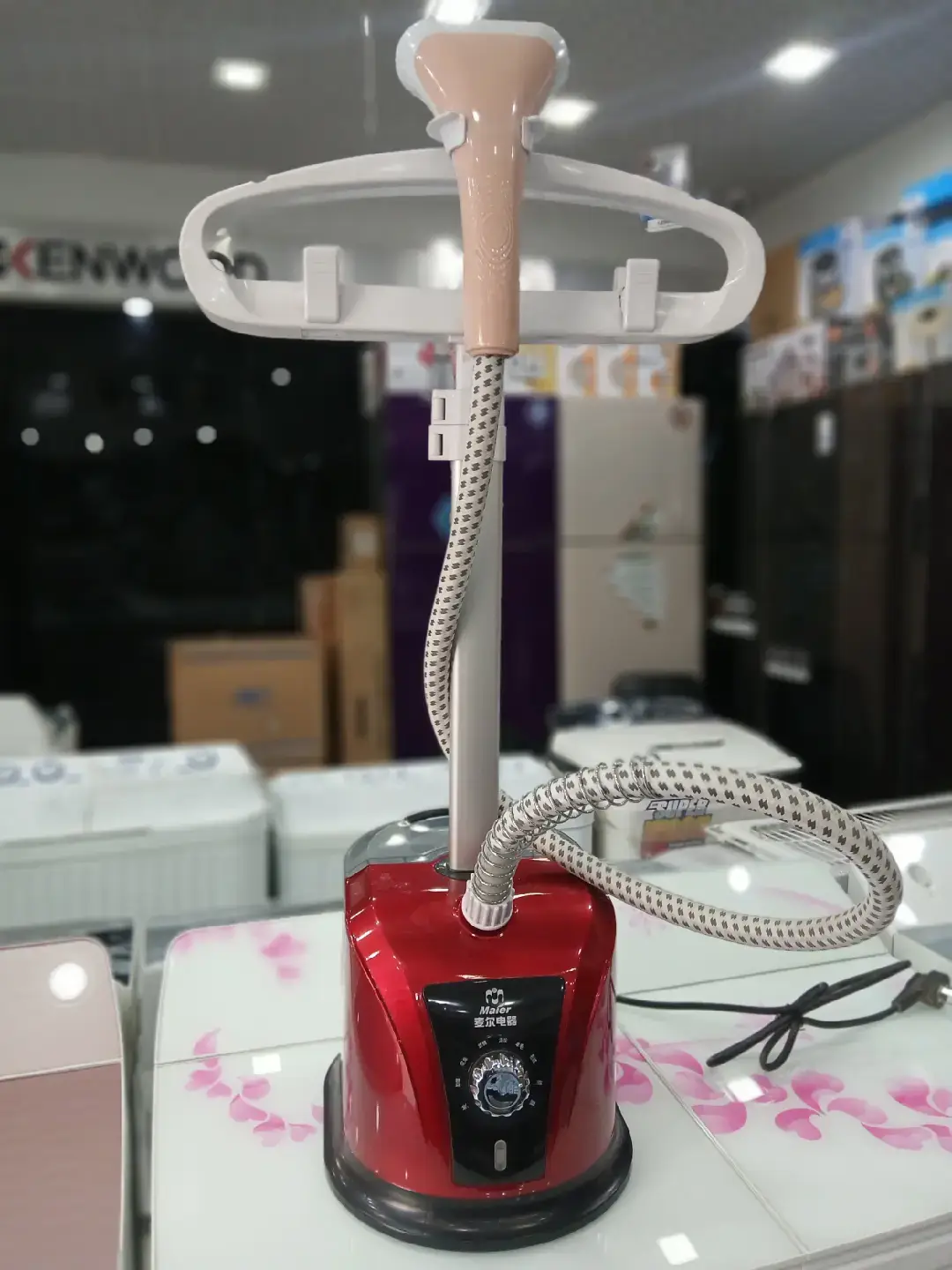 🌟 Upgrade Your Wardrobe Care with the Ultimate Garments Steamer! 🌟 Say goodbye to stubborn wrinkles and hello to effortlessly fresh clothes! Our Garments Steamer is perfect for keeping your outfits crisp and ready for any occasion. ✅ Quick & Easy to Use ✅ Gentle on All Fabrics ✅ Compact & Travel-Friendly Whether it's your delicate silks, formal wear, or everyday outfits, this steamer is a game-changer for garment care. 🎯 Grab yours today and make every outfit a showstopper! #GarmentsSteamer #WrinkleFreeClothes #StyleMadeEasy