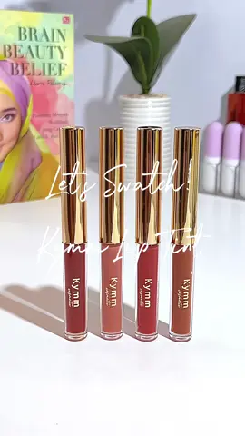 oiii stain nyaaa #kymmskin #liptint #lips #ugccreator #fypシ゚ #4u #rekomendasi #lipstain #lipmatte 