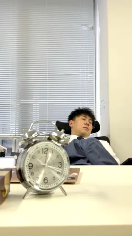 「世界一起きる目覚まし時計」で部下を起こしてみた。#コーヒー #郷ひろみ