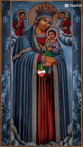 #CapCut orthodox wallpaper Enate Maryam 