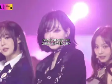 the rock version feels even more powerful #triples #girlsneverdie #wav #mma #mma2024 