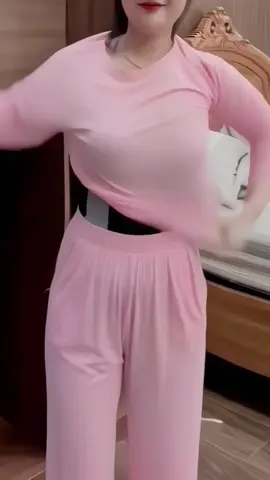 Bộ ủ kem thun lạnh quần ống suông #boukem #bothunlanh #setukem #boukemthunlanh #thoitrangnu #xuhuong 