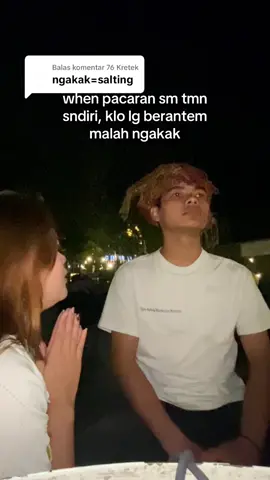 Membalas @76 Kretek pdhl diawal udh serius minta maaf, tp liat muka dia ngakak bgt, akhirnya sama sama ngakak dan gajadi berantemmm😜