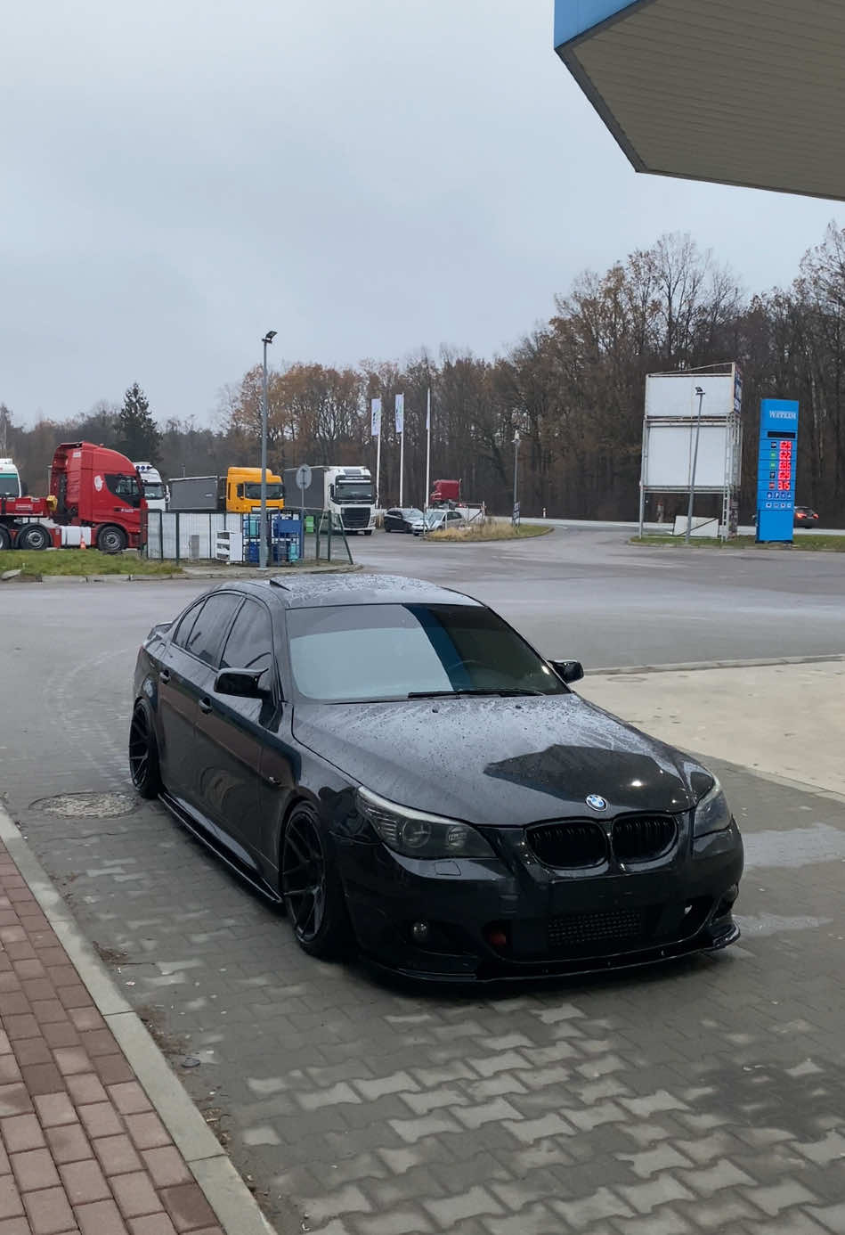 🇵🇱 #bmw #e60 #535d #viral 