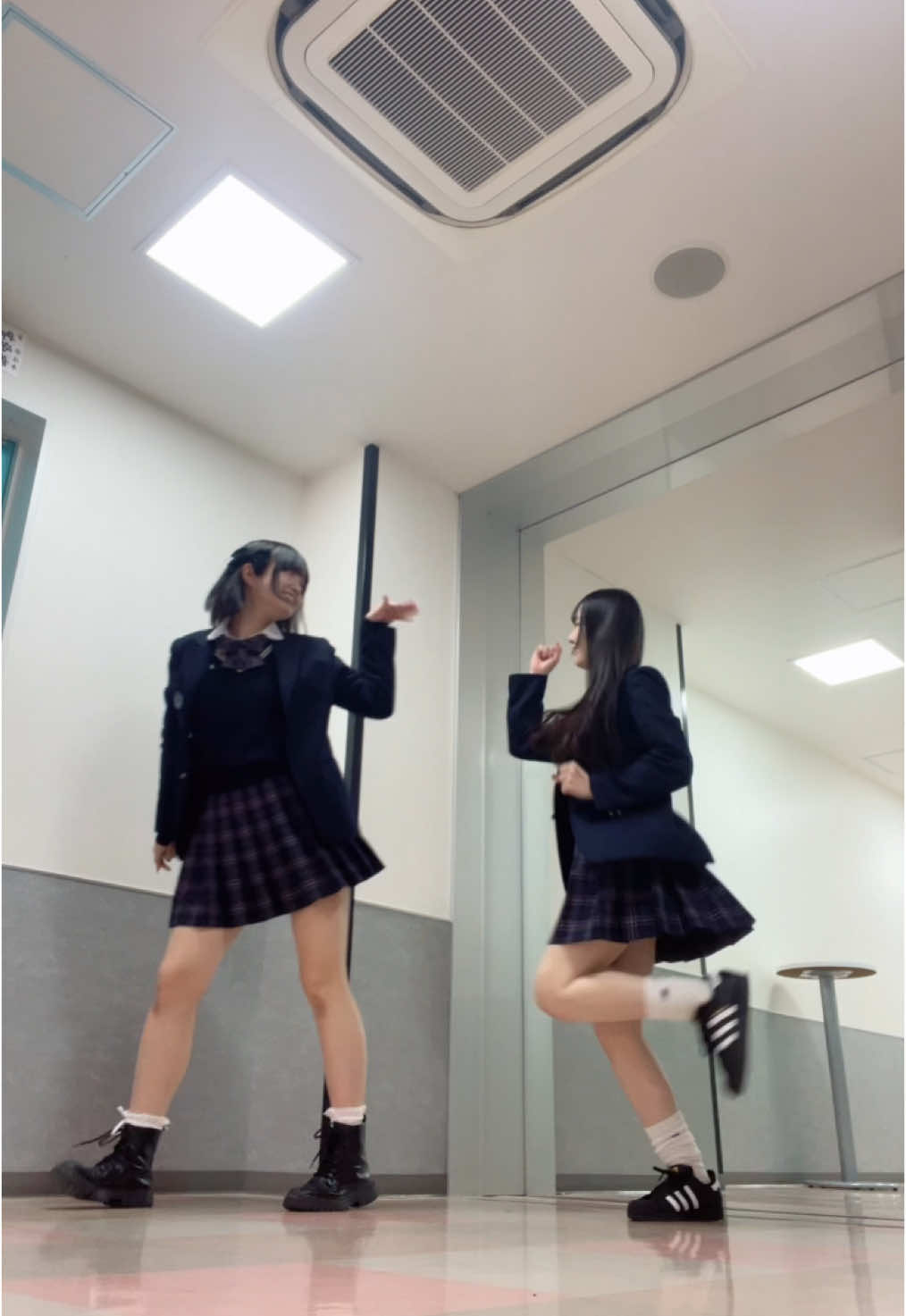 dc:@分離ヨーグルト #08 #高校生 #추천 #고등학생 #制服 #dance 