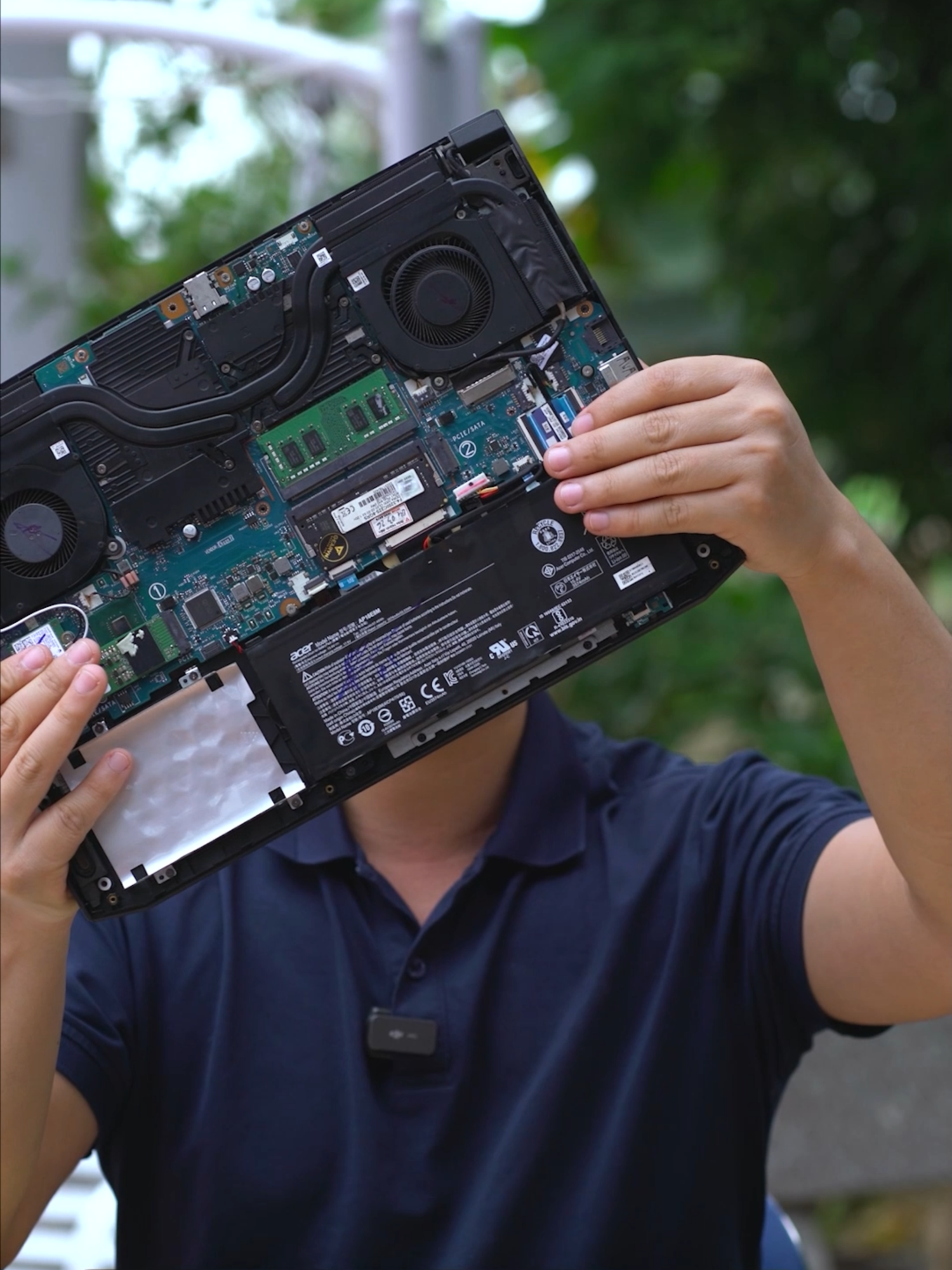 Nitro 5. Tất cả những gì bạn cần biết về dòng gaming này #huydonat #suamacbook #suamacbookhanoi #sualaptop #sualaptopgaming #suavga #suapc #hocsualaptop #hocsuapc #laptopcu #macbookcu #nitro5 #huynguyenhns #laptopgaming