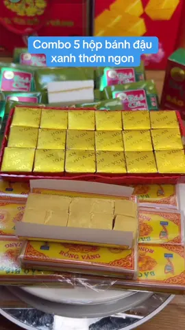 combo 5 hộp Bánh đậu xanh Hoà An 200g thơm ngon #banhdauxanh #banhdauxanhhaiduong #dacsanhaiduong #doanvat #xuhuong 