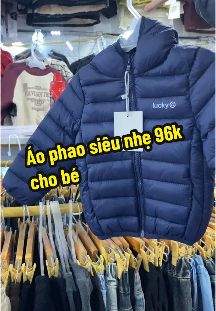 Áo phao siêu nhẹ cho bé QC#aophaosieunhechobe 