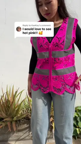 Replying to @KaeKay we got one in pink too 🩷