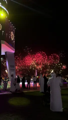 عرض الالعاب النارية 🔥🔥- مهرجان الشيخ زايد ، الوثبة #مهرجان_الشيخ_زايد #الوثبة_مهرجان_الشيخ_زايد #عيد_الاتحاد_53 
