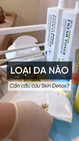 Nếu bạn cũng đang có tình trạng da như vậy thì Skin Detox của Nhà Bee là giải pháp cứu cánh dành cho bạn. #skindetox #laynhanmunchuanykhoa #spaquan5 #beespa 