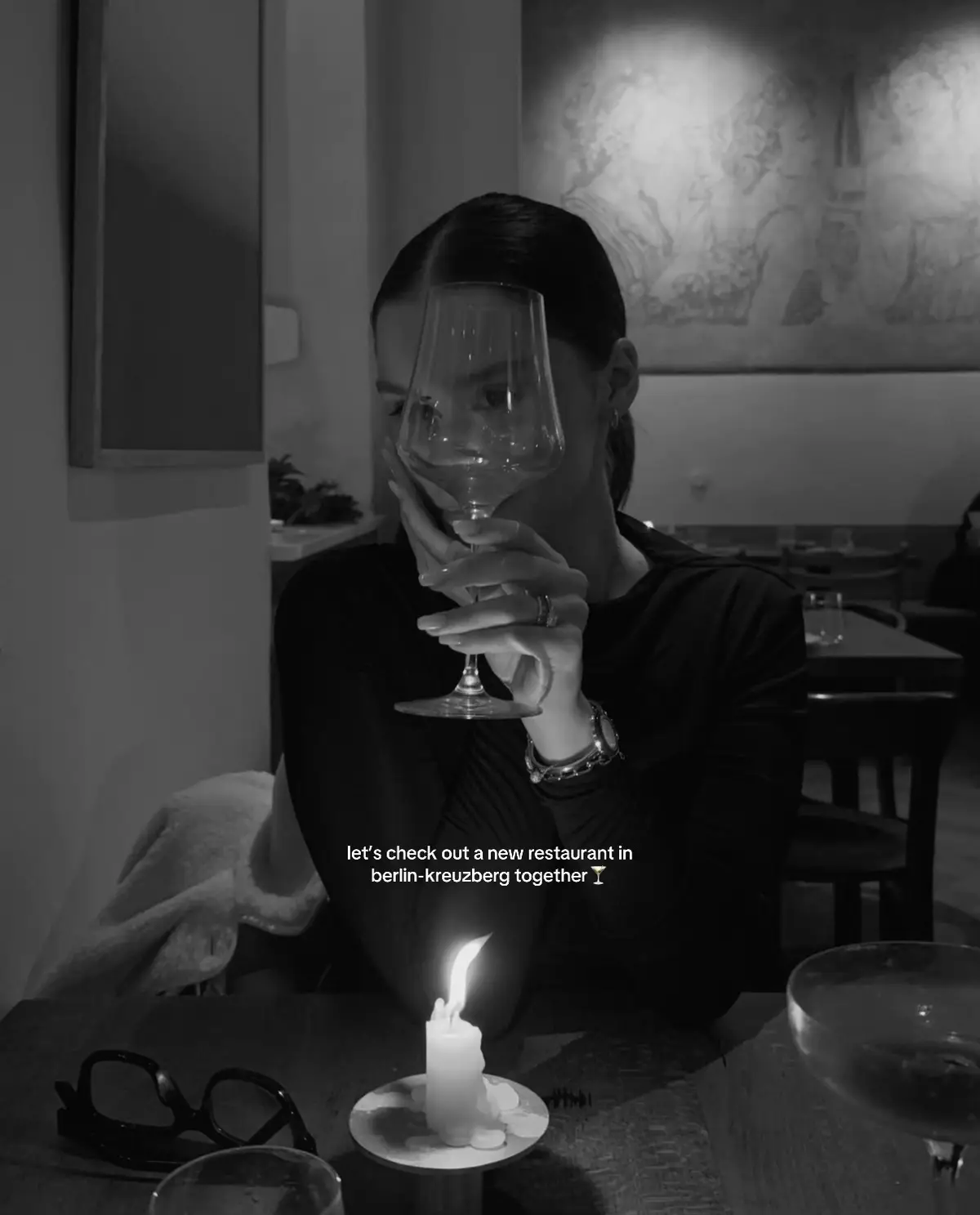 save this for your next date night in berlin❤️ thanks for the invite @Bergmanns.berlin 🍸 #berlinguide #berlinrestaurant #berlinnight #berlinlife 