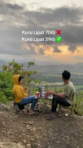 Buruan di order promonya terbatas cocok buat tahun baruan 🤩 #kursilipat #kursilipatspeeds #kursilipatportable #kursilipatoutdoor #kursilipatcamping 