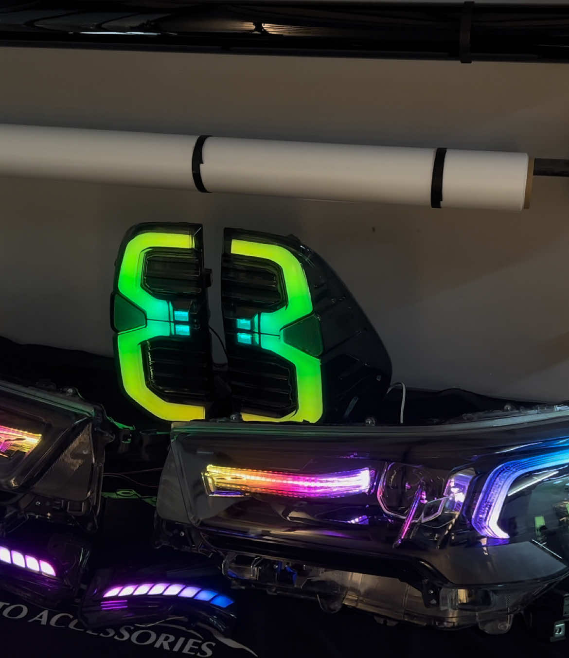 Toyota hilux rogue customize ori design RGB headlamp + smoked RGB taillamp + RGB side mirror light  🔥🔥🔥 📲 𝗔𝗻𝘆 𝗘𝗻𝗾𝘂𝗶𝗿𝘆 𝗽𝗹𝗲𝗮𝘀𝗲 𝗖𝗮𝗹𝗹: Mr. Louis +6016-222 5981 wasap.my/60162225981 wasap.my/60162225981 wasap.my/60162225981 🕘 𝗕𝘂𝘀𝗶𝗻𝗲𝘀𝘀 𝗛𝗼𝘂𝗿𝘀: 9AM - 6PM 📍𝗟𝗼𝗰𝗮𝘁𝗶𝗼𝗻: HG Auto Accessories No.7, Lorong Evergreen 2A, RH Park Commercial, 9th Miles, 93250, Kuching, Sarawak, Malaysia. (Premier Food Public & CS Mini Market area) https://maps.app.goo.gl/iyH5cSuRt2atcUQBA?g_st=ic #toyota #hilux #rgb #kuching #sarawak #customlamp 