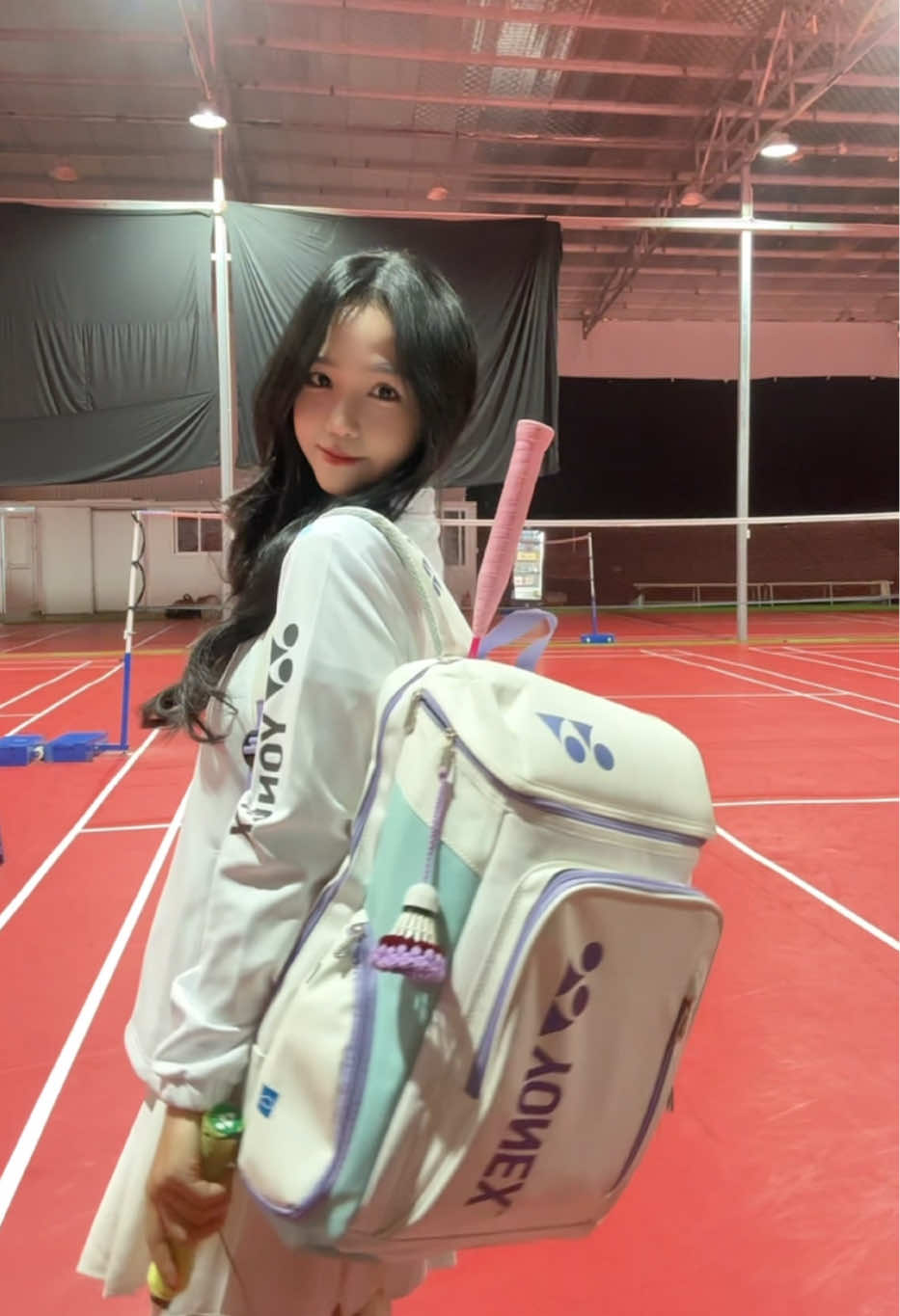 Ta chỉ chơi Badminton Không vượt mức Badminton 🙅🏻‍♀️ #fyp #positivevibes #pickleball #badminton #caulong #viral 