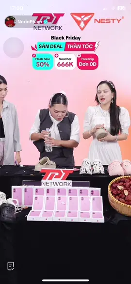 Săn live cùng Phạm Thoại và dép nesty nào #phamthoai #nesty 