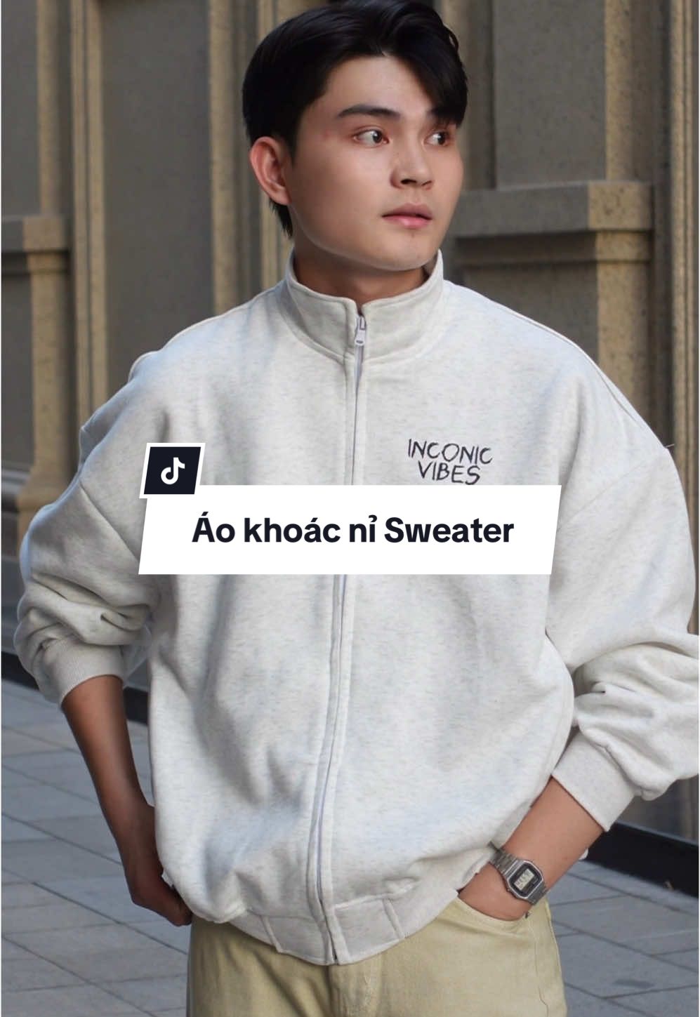 Nhanh tay nha anh em #hai1m74review #aokhoac #sweater #xuhuong 