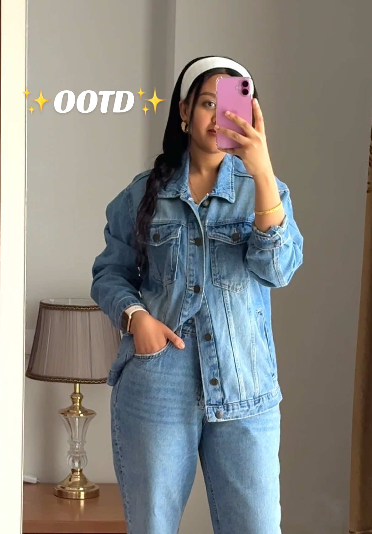 ✨Denim on Denim✨👌 #onlineshopping #prettypicks #Shein #clothes #hual #fashion #fyp ##viral_video #ethiopian_tik_tok #creatorsearchinsights  @PRETTY PICKS 