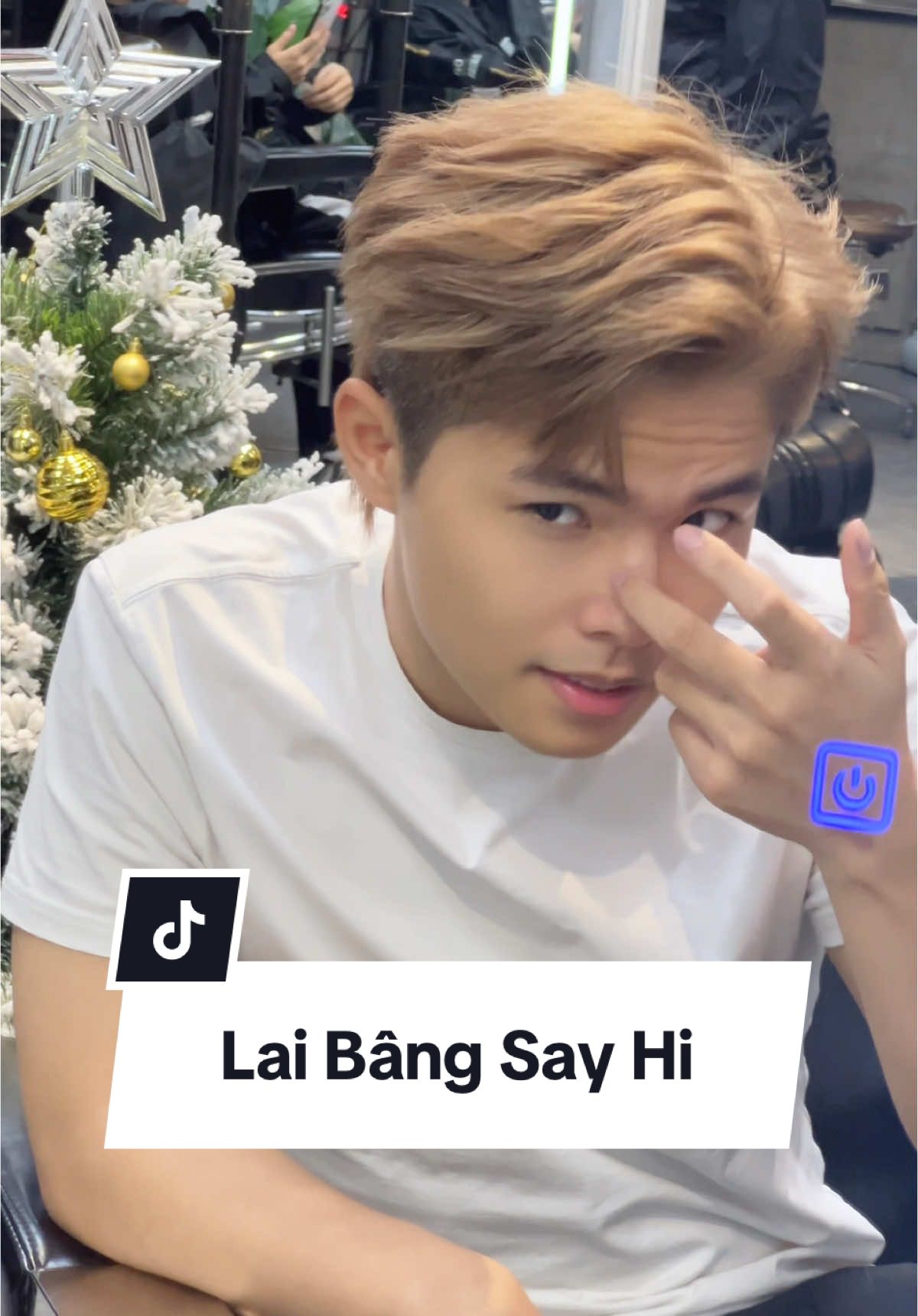 Anh Bâng Say Hi tại AIC 2024 ✌🏻 #antonbarber #antonbarbershop #laibang #tocnamdep #nhuomtocdep #xuhuong 