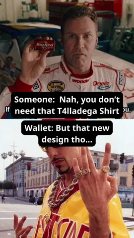 Buy in my showcase#talladeganights #shirt 